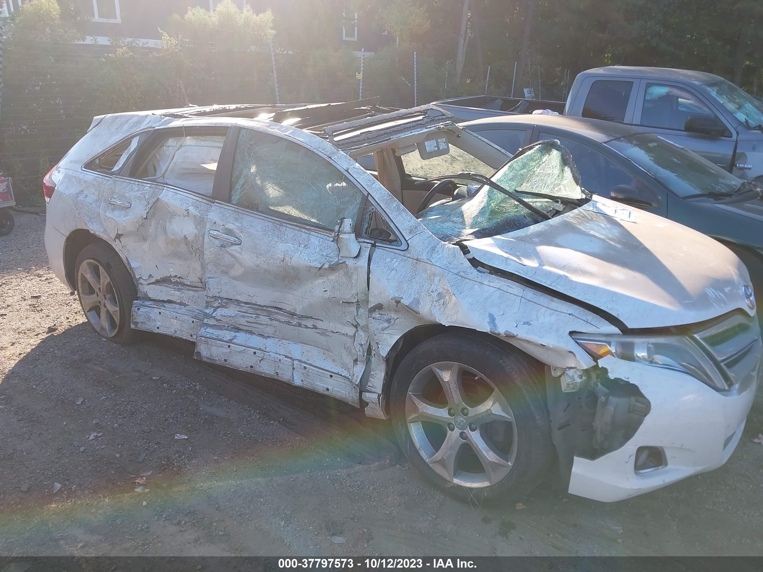 Photo 5 VIN: 4T3BK3BB3DU083640 - TOYOTA VENZA 