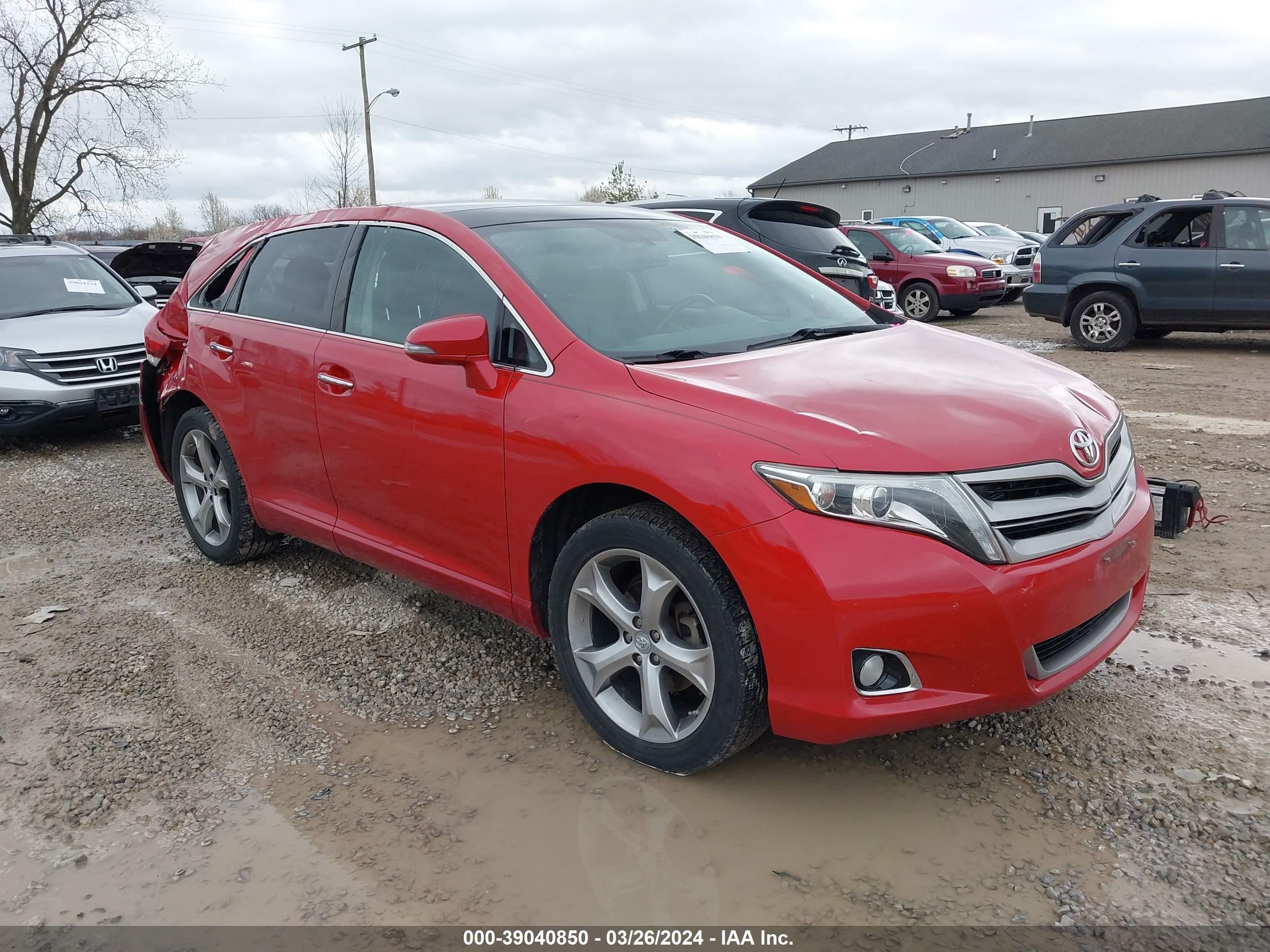 Photo 0 VIN: 4T3BK3BB3DU085355 - TOYOTA VENZA 