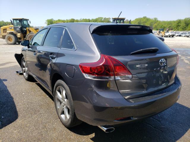 Photo 2 VIN: 4T3BK3BB3EU101183 - TOYOTA VENZA LE 