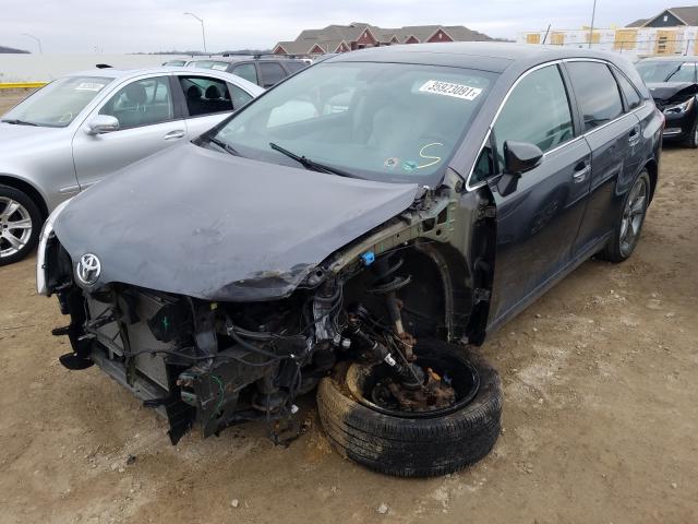 Photo 1 VIN: 4T3BK3BB3FU114422 - TOYOTA VENZA LE 