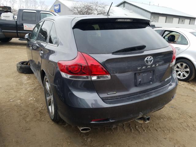 Photo 2 VIN: 4T3BK3BB3FU114422 - TOYOTA VENZA LE 