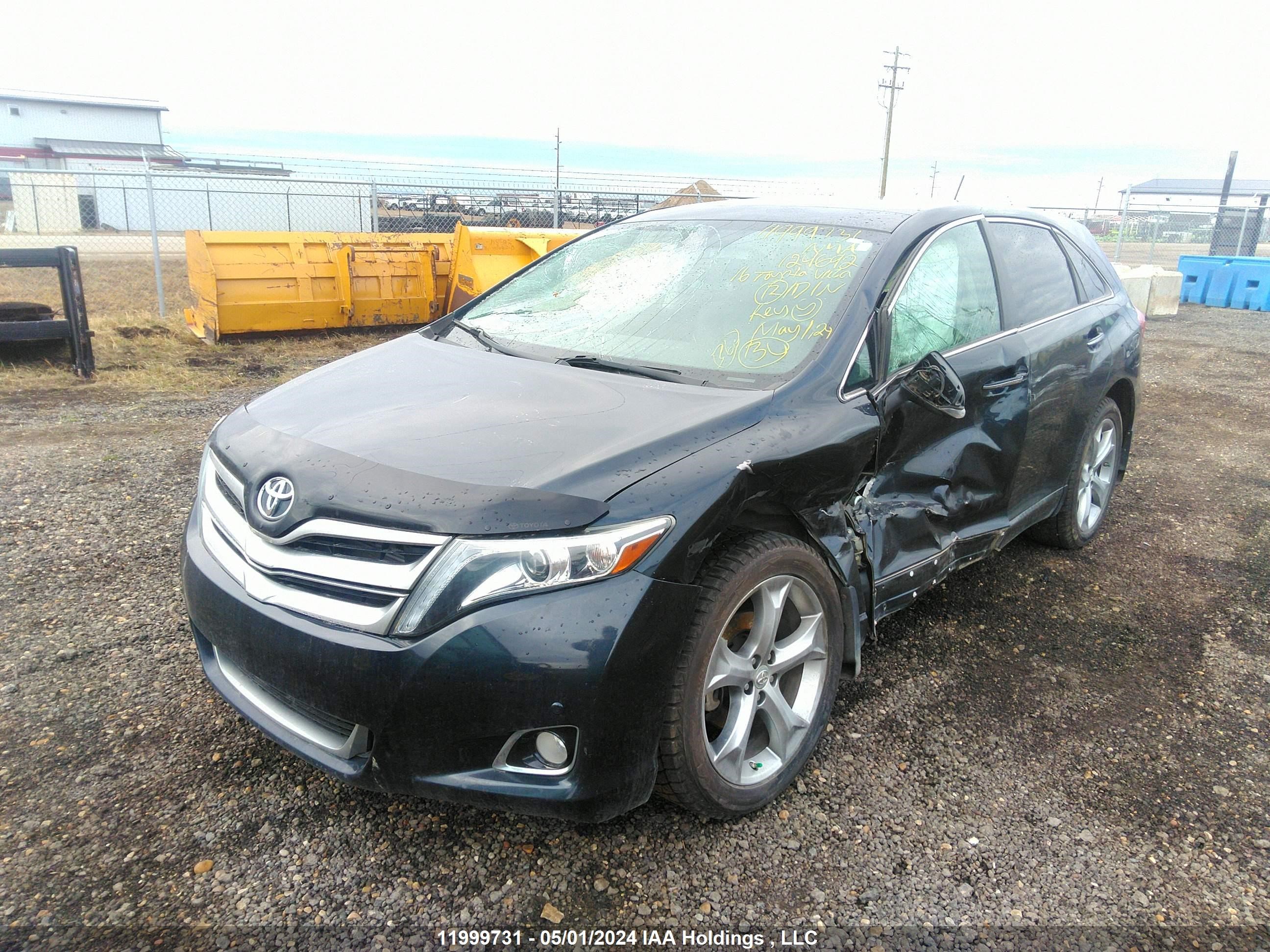 Photo 1 VIN: 4T3BK3BB3GU124692 - TOYOTA VENZA 