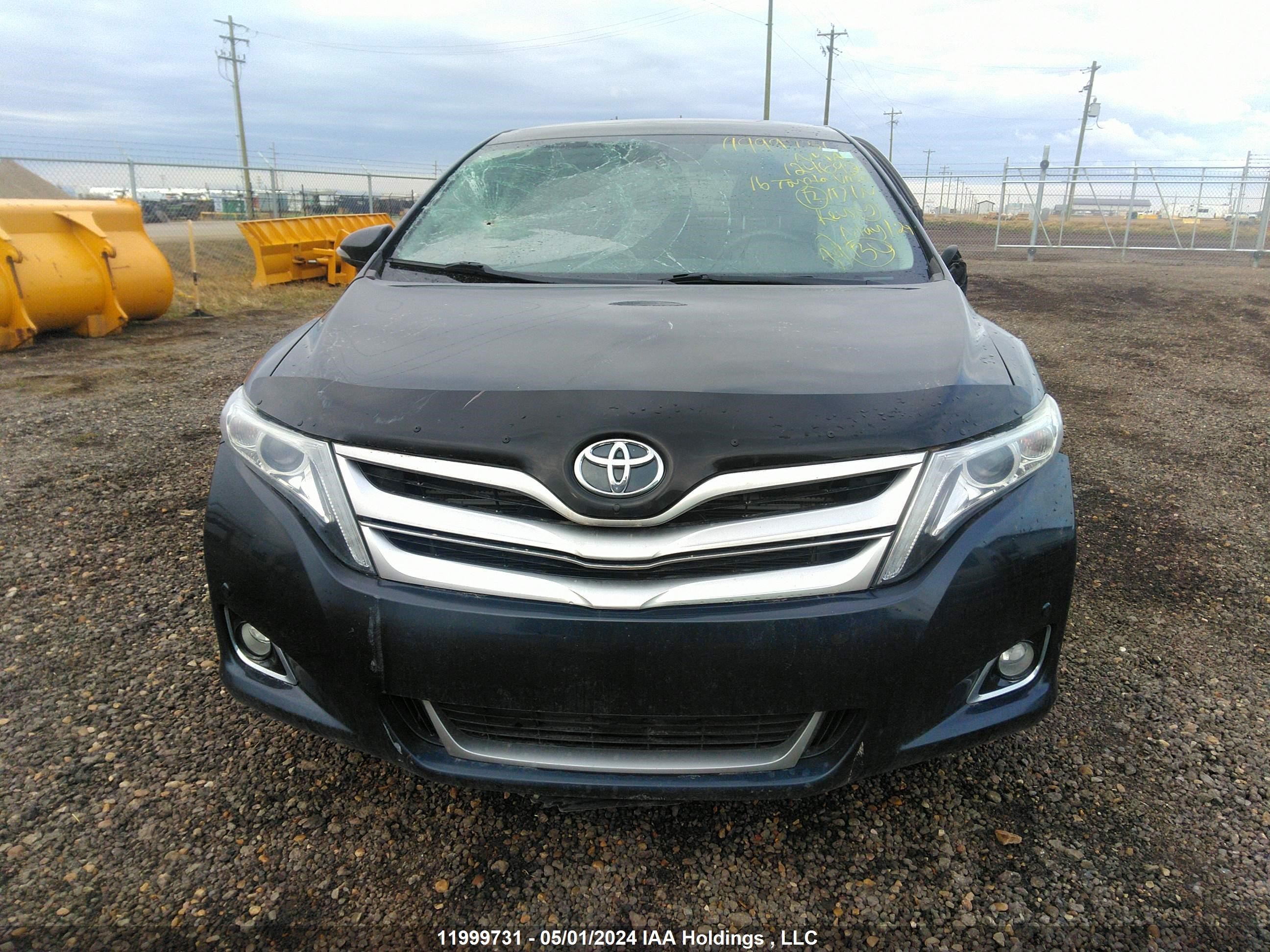 Photo 11 VIN: 4T3BK3BB3GU124692 - TOYOTA VENZA 