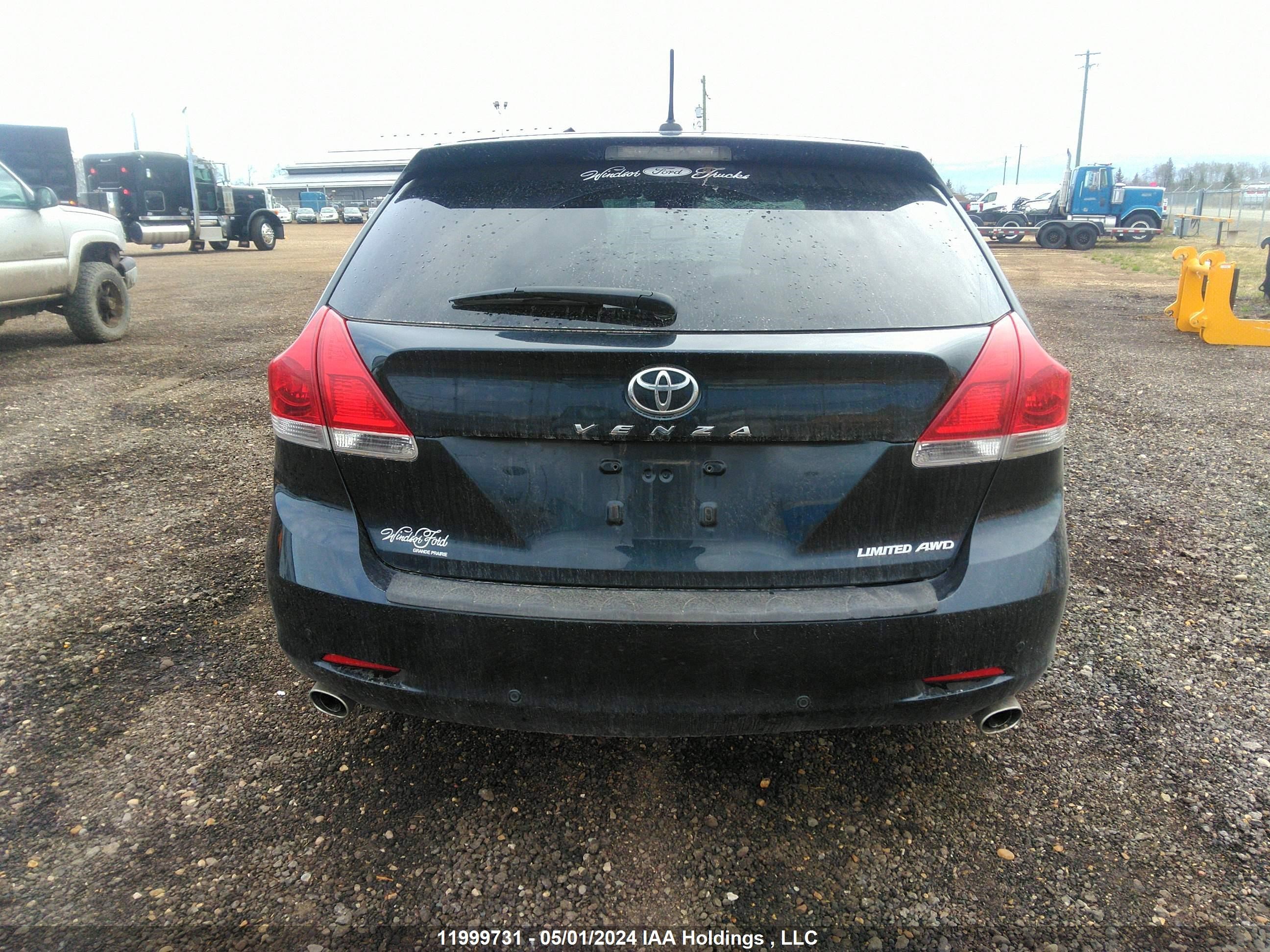 Photo 15 VIN: 4T3BK3BB3GU124692 - TOYOTA VENZA 