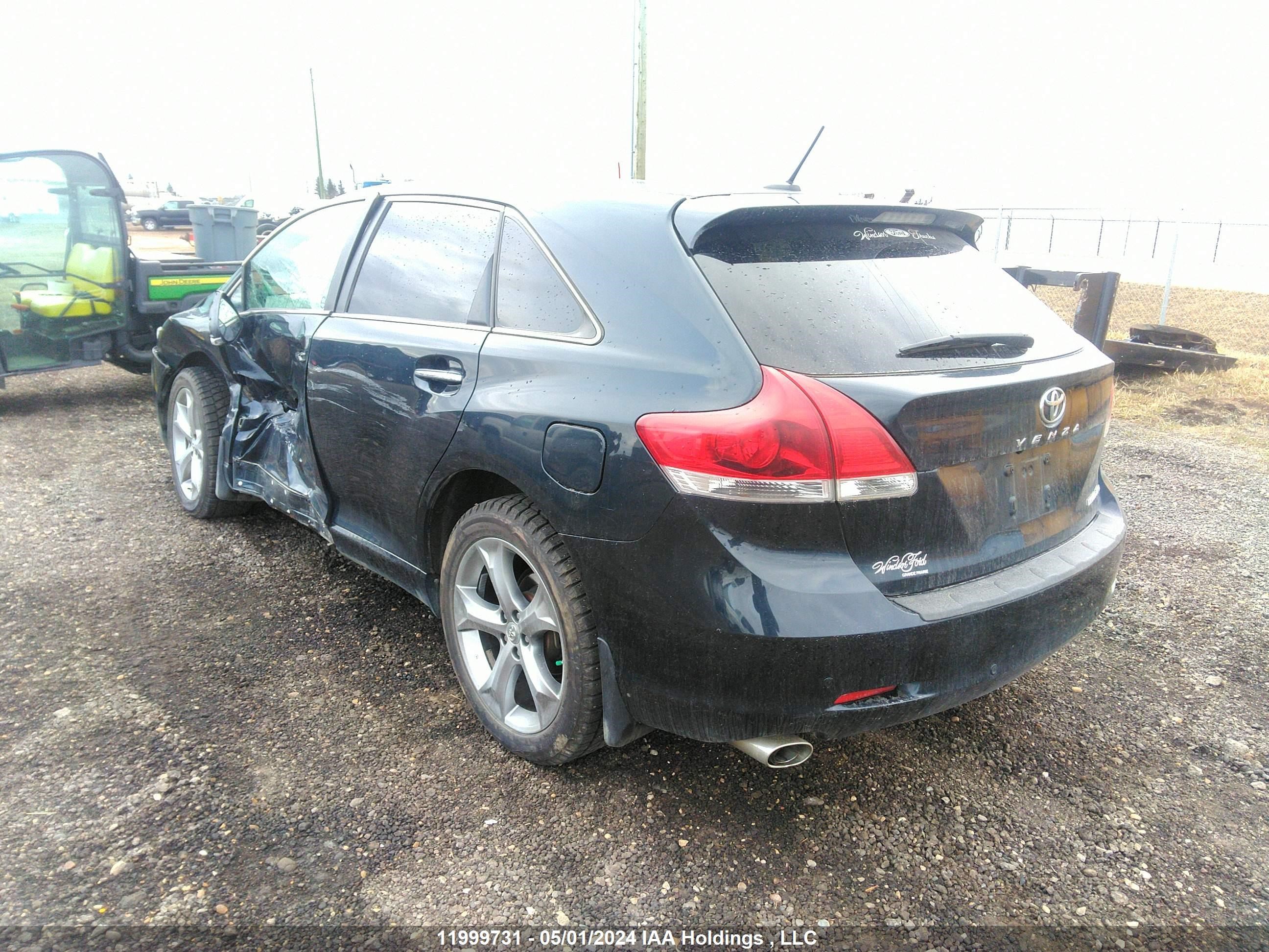 Photo 2 VIN: 4T3BK3BB3GU124692 - TOYOTA VENZA 