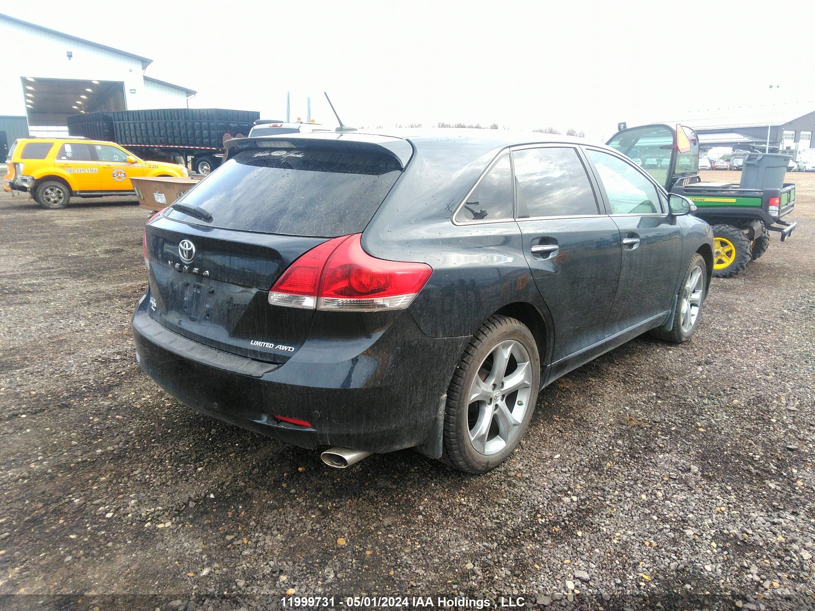 Photo 3 VIN: 4T3BK3BB3GU124692 - TOYOTA VENZA 