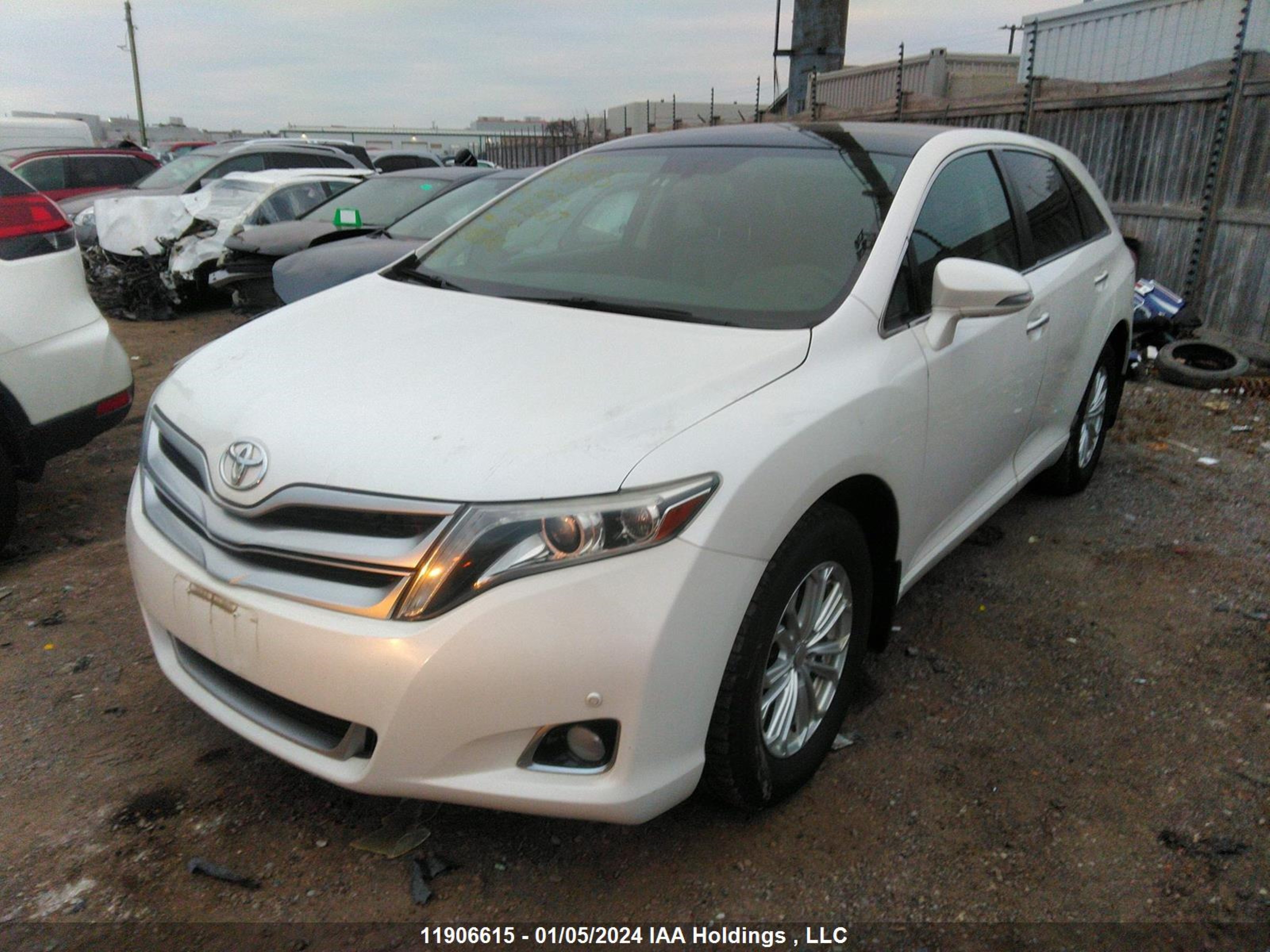 Photo 1 VIN: 4T3BK3BB3GU125017 - TOYOTA VENZA 