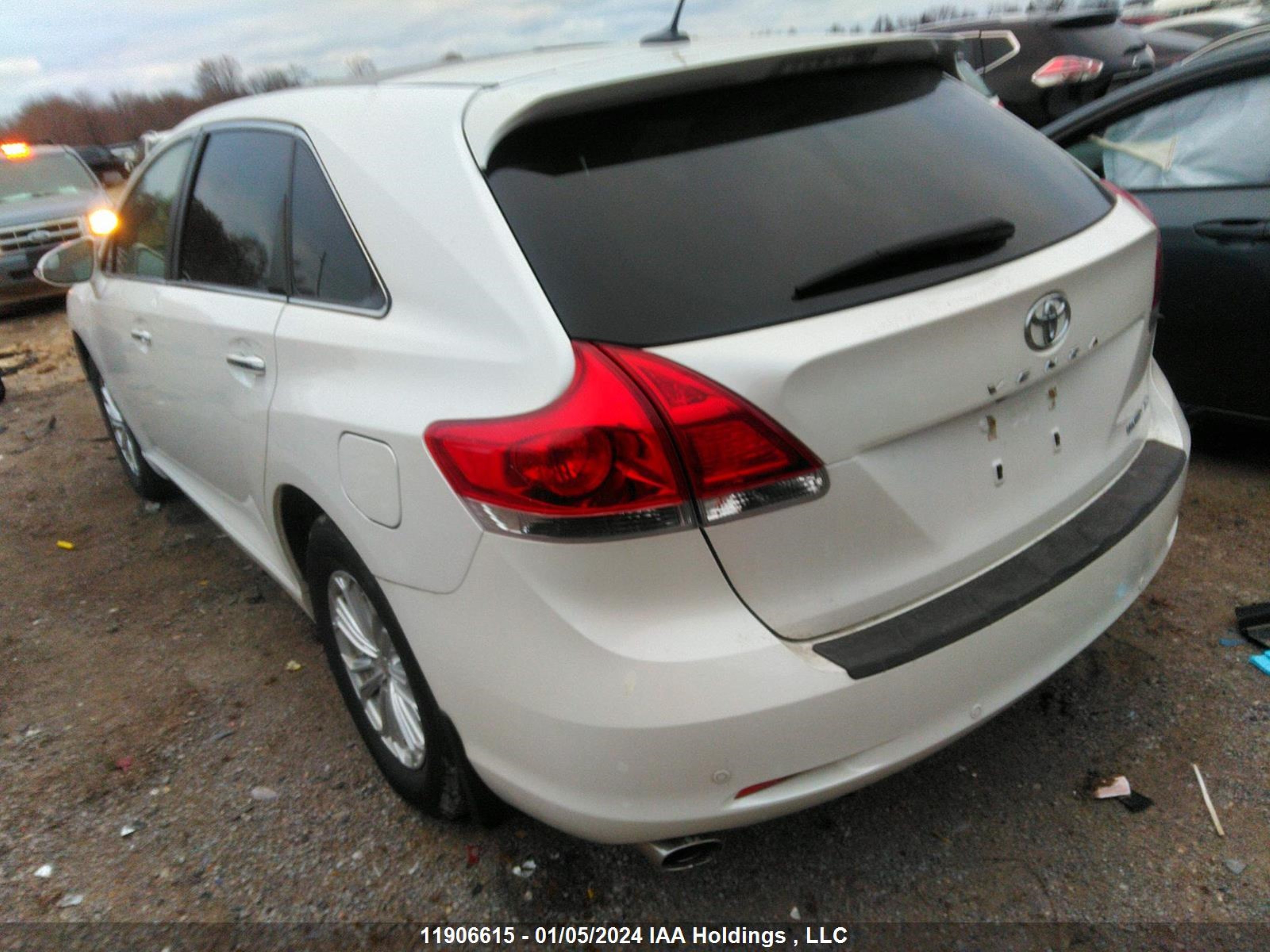 Photo 2 VIN: 4T3BK3BB3GU125017 - TOYOTA VENZA 