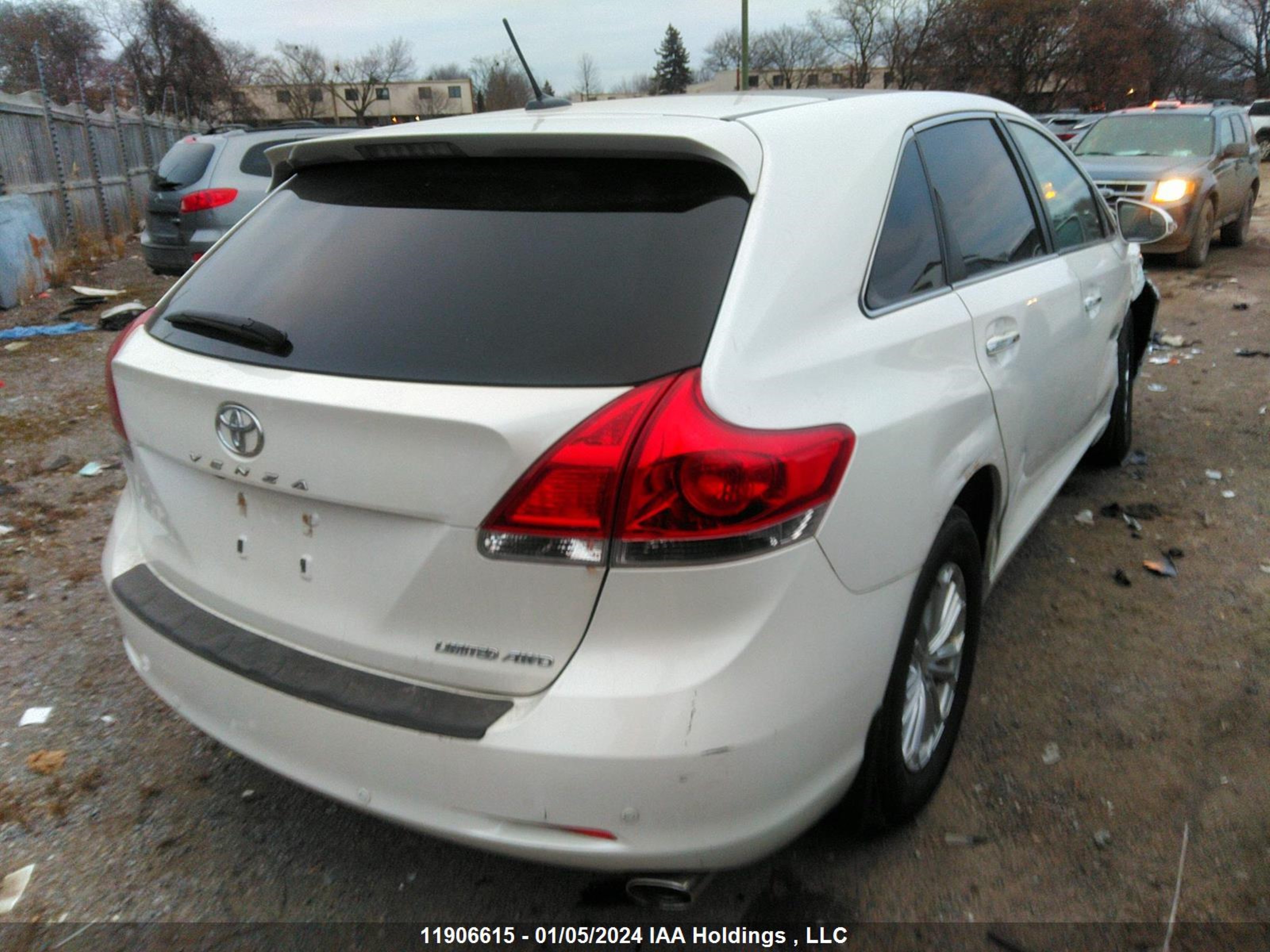 Photo 3 VIN: 4T3BK3BB3GU125017 - TOYOTA VENZA 