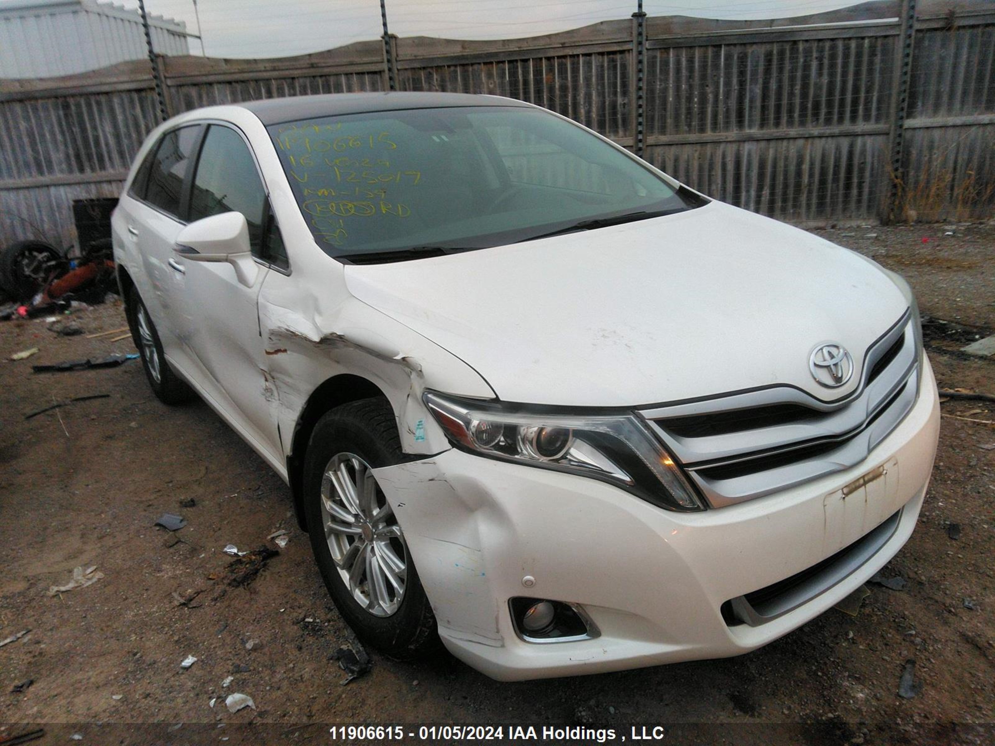 Photo 5 VIN: 4T3BK3BB3GU125017 - TOYOTA VENZA 