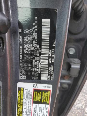 Photo 11 VIN: 4T3BK3BB4AU032725 - TOYOTA VENZA 