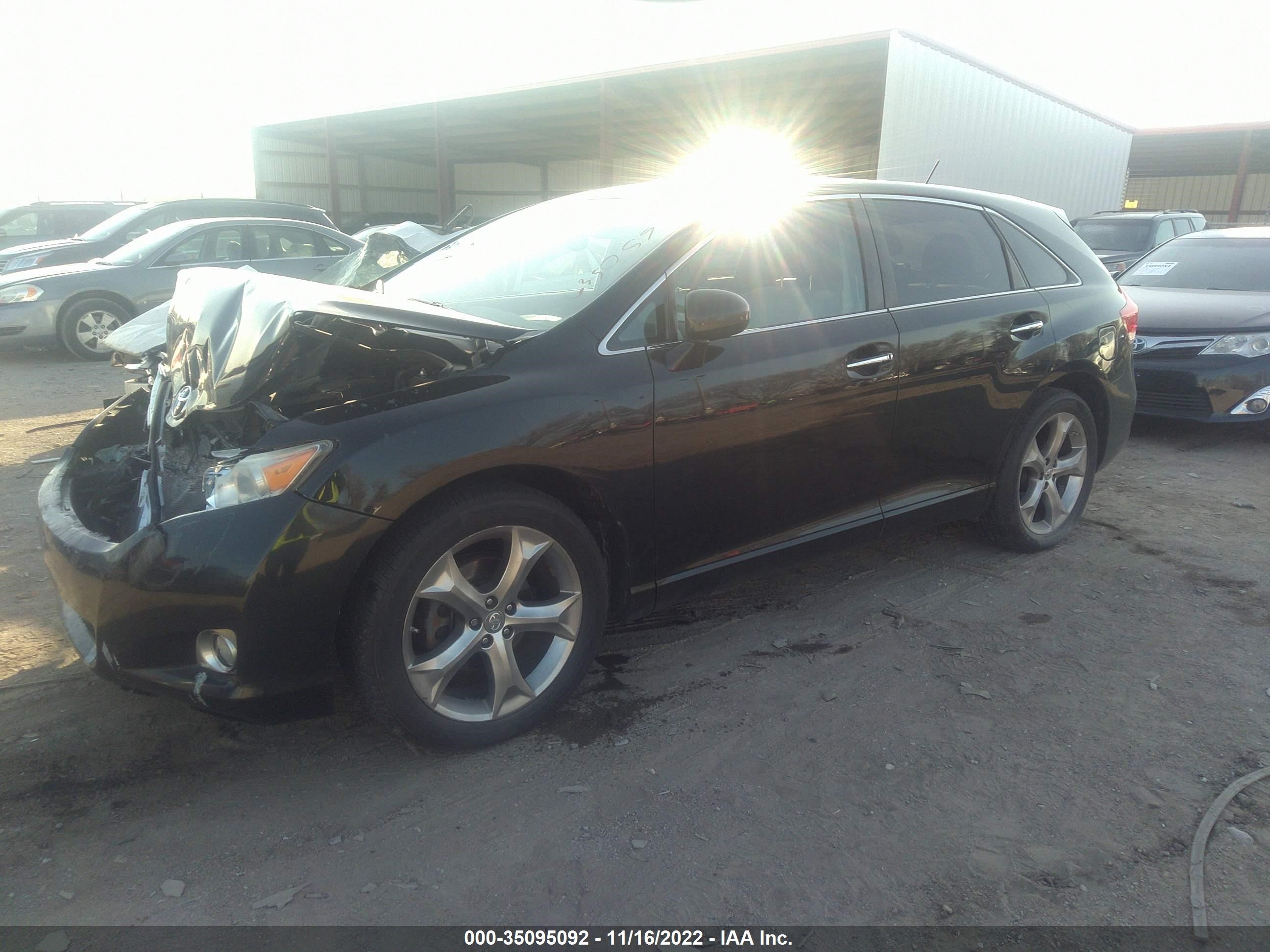 Photo 1 VIN: 4T3BK3BB4AU035107 - TOYOTA VENZA 