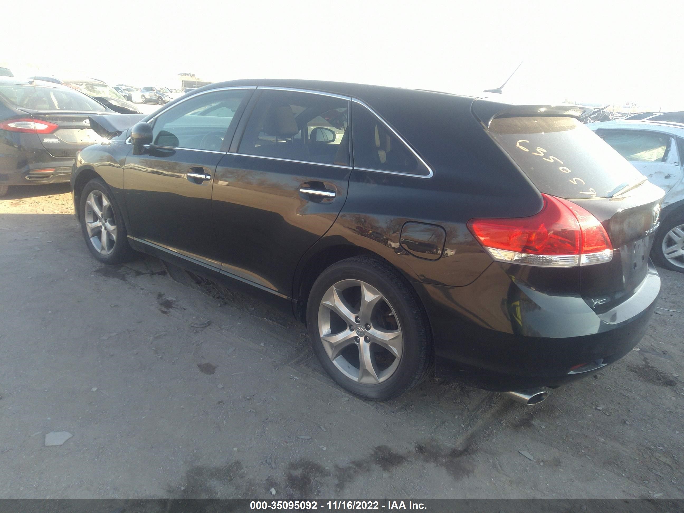 Photo 2 VIN: 4T3BK3BB4AU035107 - TOYOTA VENZA 