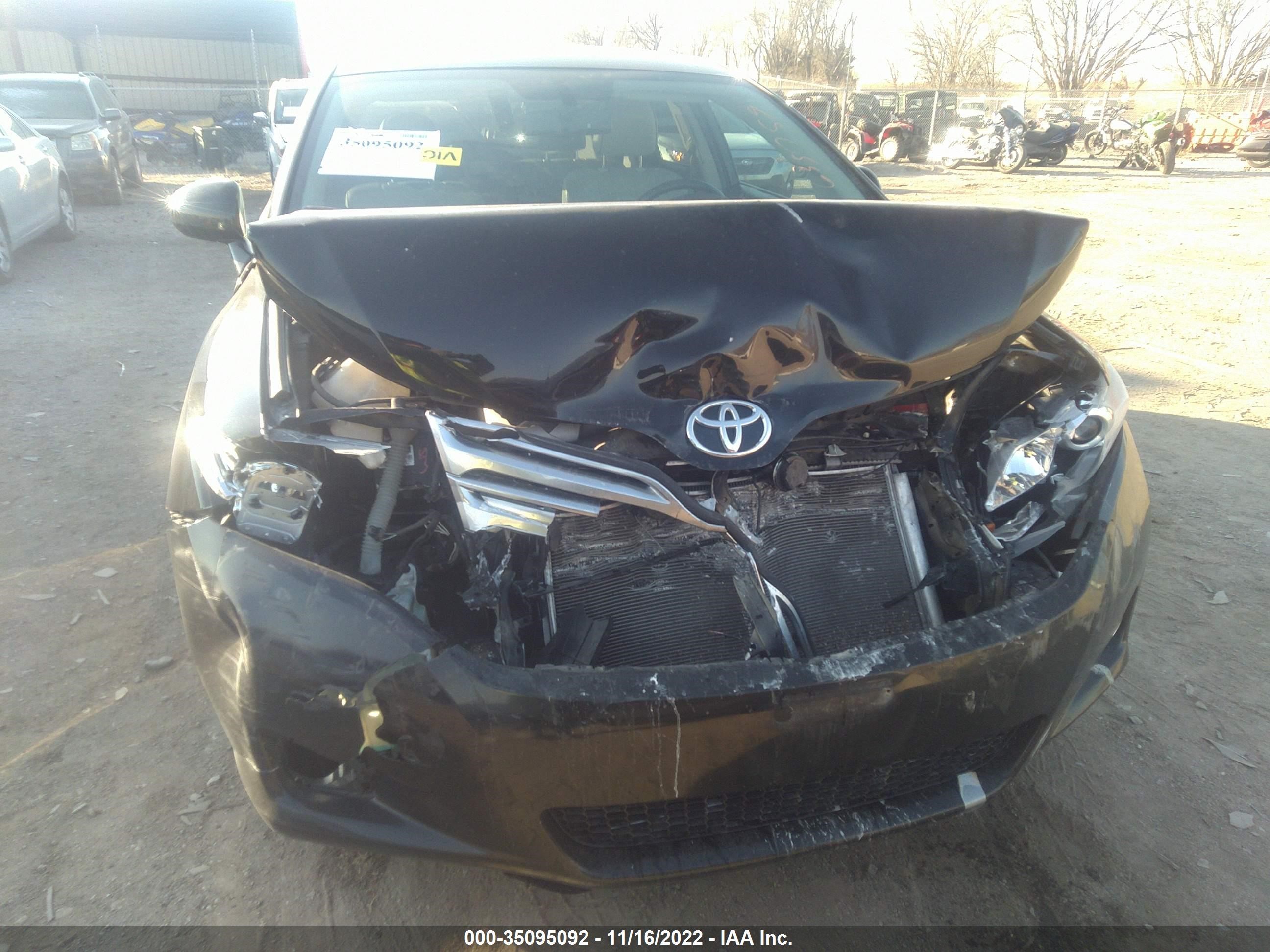 Photo 5 VIN: 4T3BK3BB4AU035107 - TOYOTA VENZA 