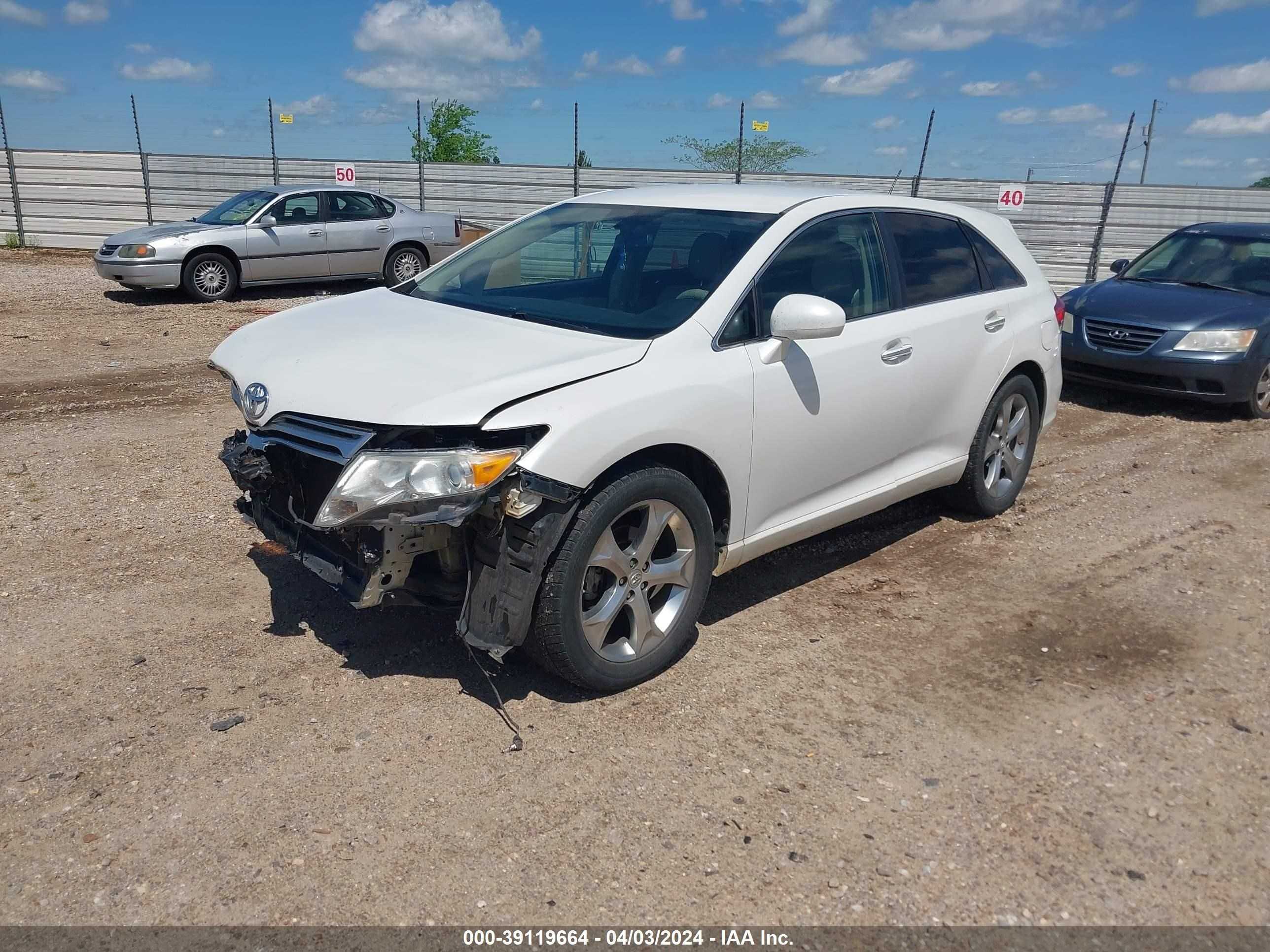 Photo 1 VIN: 4T3BK3BB4BU047890 - TOYOTA VENZA 