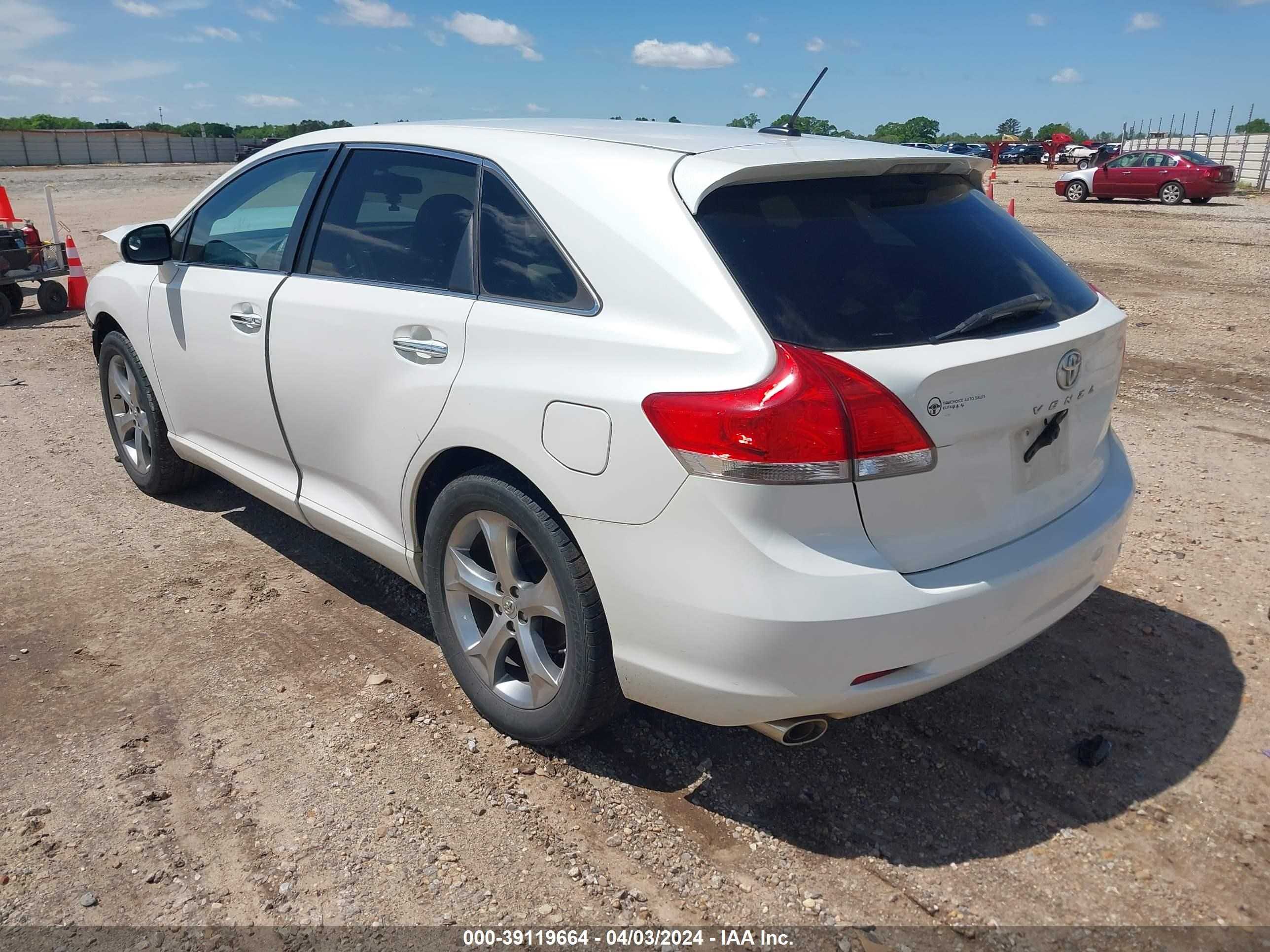 Photo 2 VIN: 4T3BK3BB4BU047890 - TOYOTA VENZA 