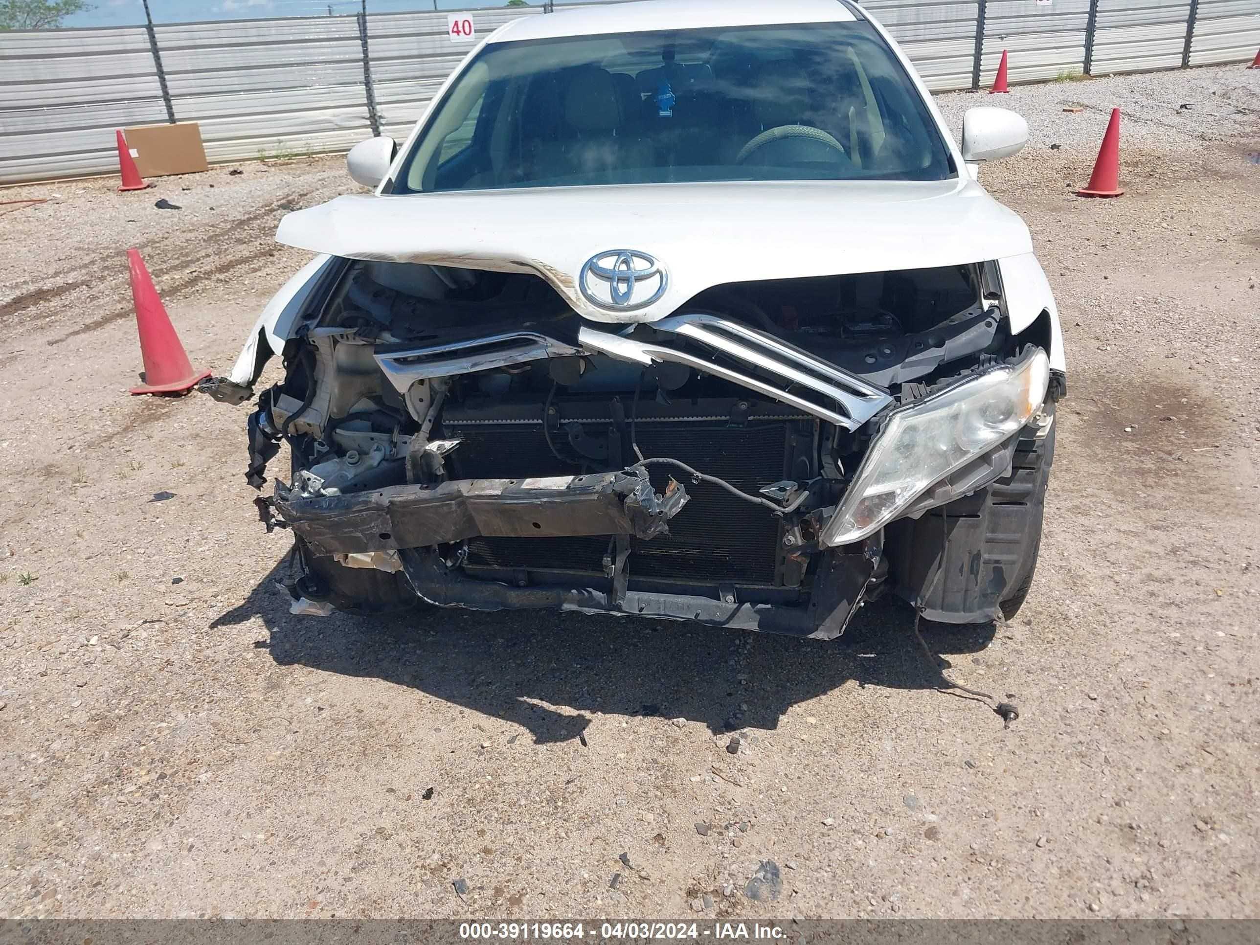 Photo 5 VIN: 4T3BK3BB4BU047890 - TOYOTA VENZA 