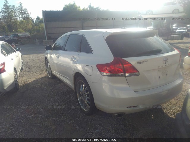 Photo 2 VIN: 4T3BK3BB4BU063605 - TOYOTA VENZA 