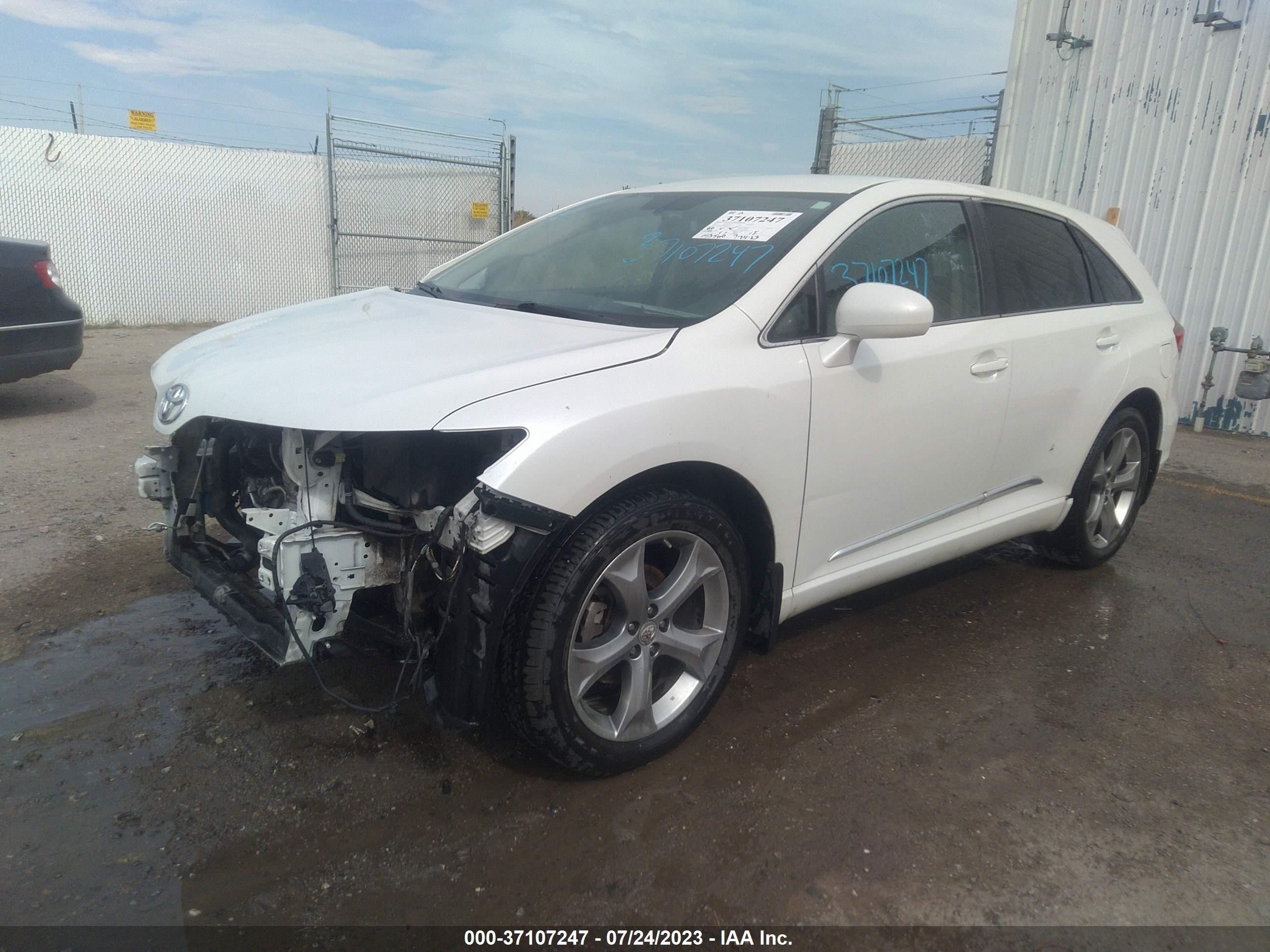 Photo 1 VIN: 4T3BK3BB4CU064433 - TOYOTA VENZA 