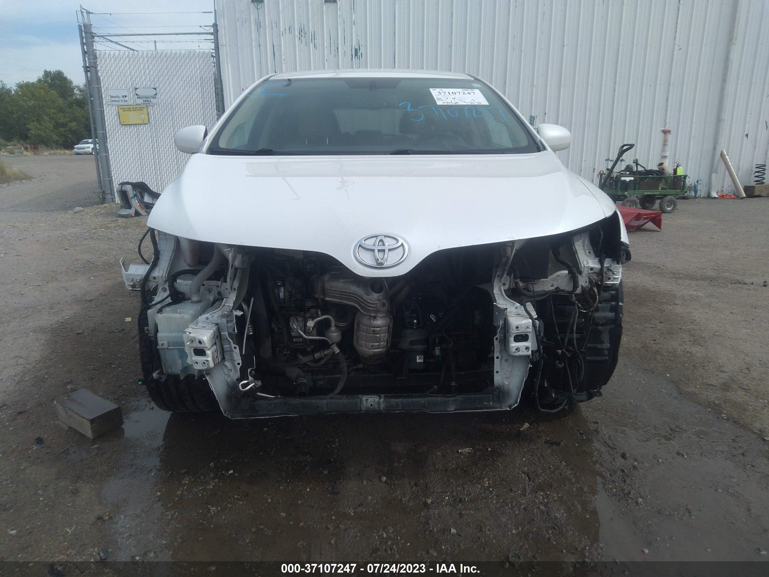 Photo 12 VIN: 4T3BK3BB4CU064433 - TOYOTA VENZA 