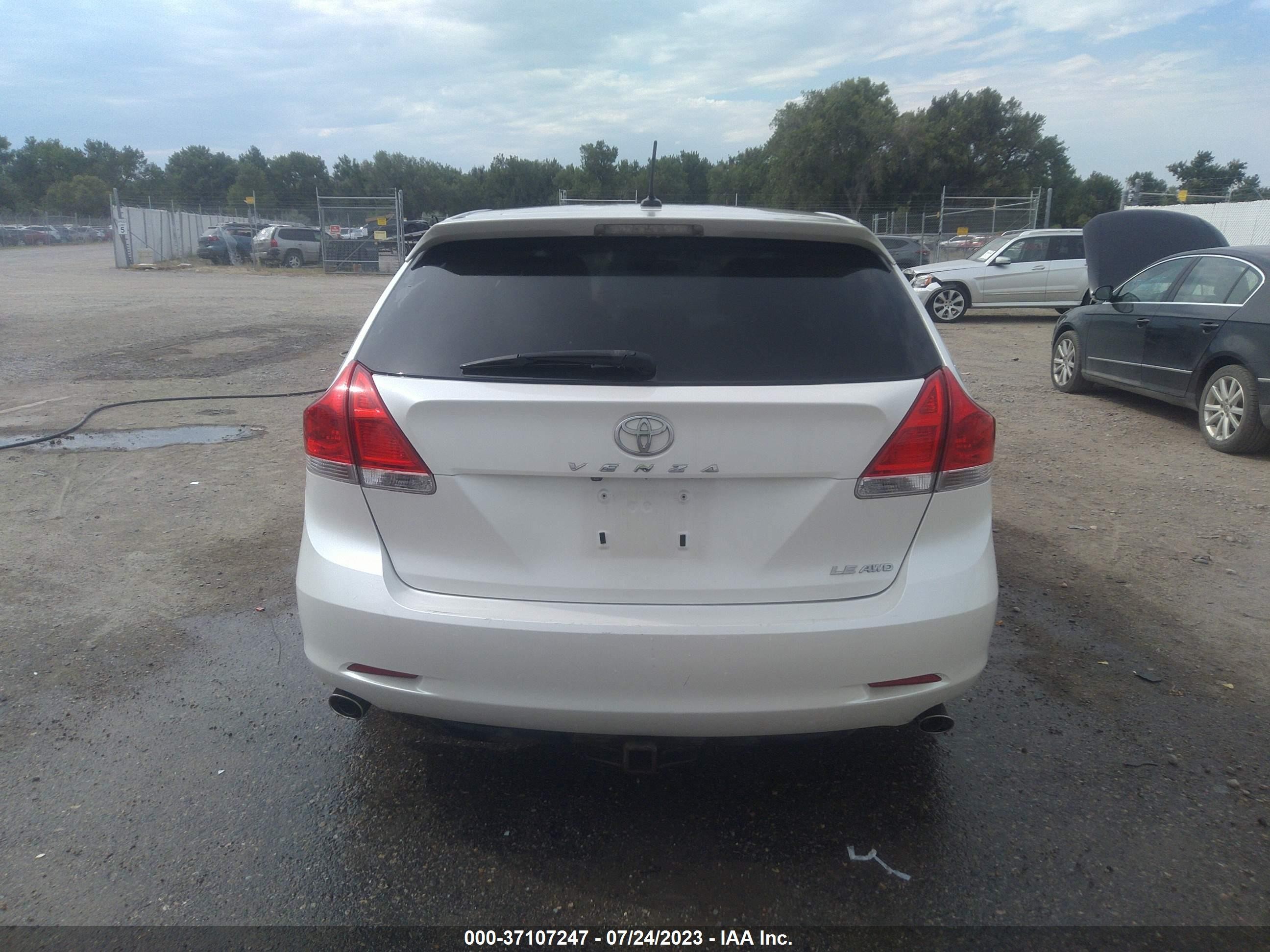 Photo 16 VIN: 4T3BK3BB4CU064433 - TOYOTA VENZA 