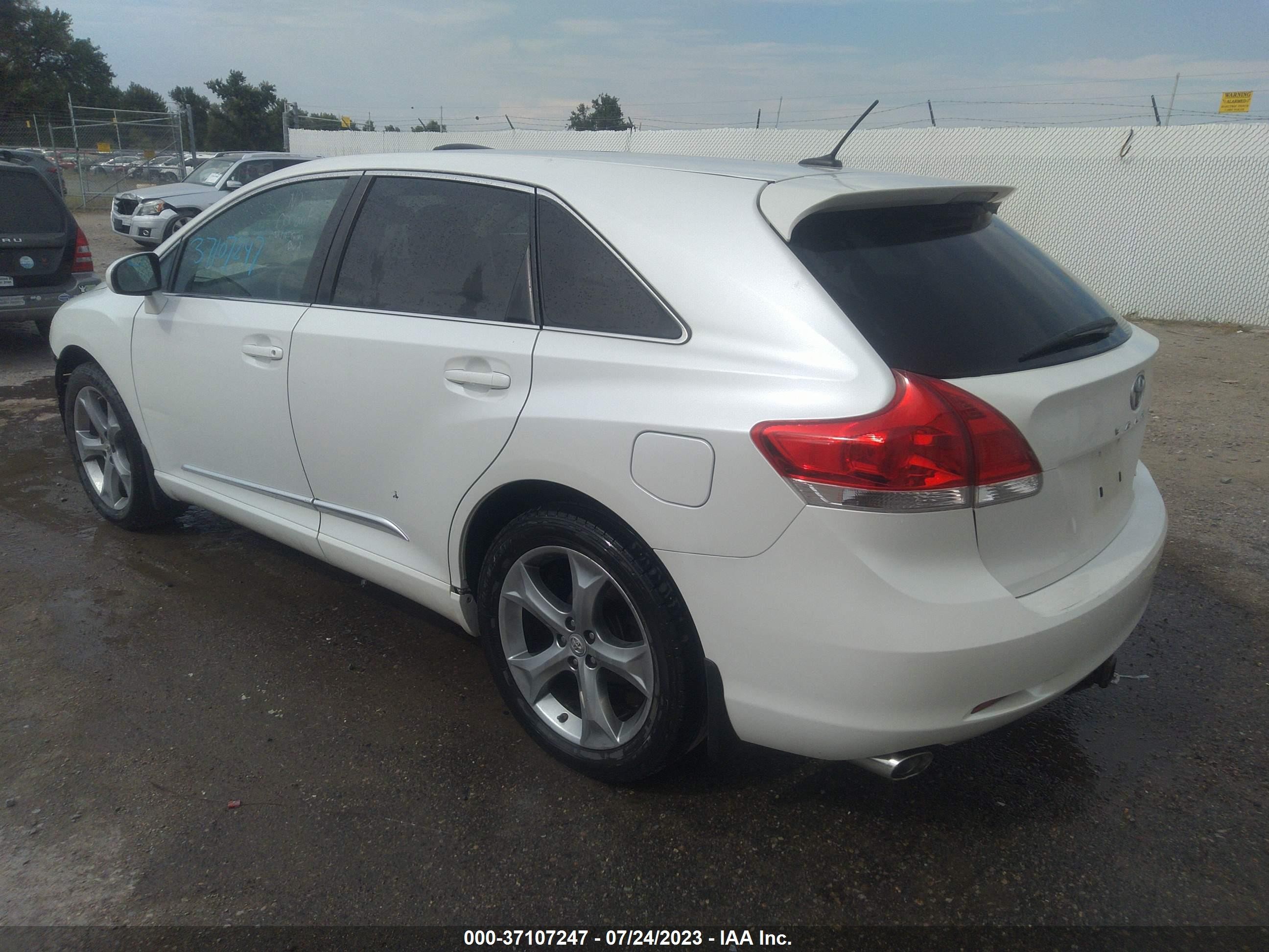 Photo 2 VIN: 4T3BK3BB4CU064433 - TOYOTA VENZA 