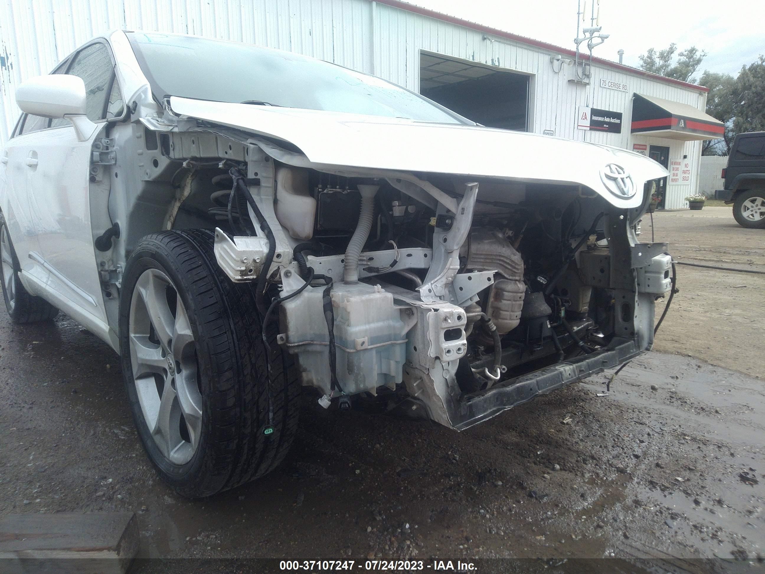 Photo 5 VIN: 4T3BK3BB4CU064433 - TOYOTA VENZA 