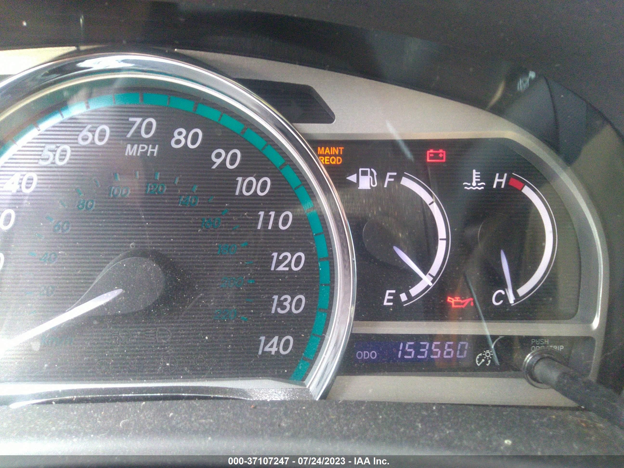 Photo 6 VIN: 4T3BK3BB4CU064433 - TOYOTA VENZA 