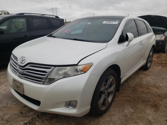 Photo 1 VIN: 4T3BK3BB4CU065422 - TOYOTA VENZA LE 