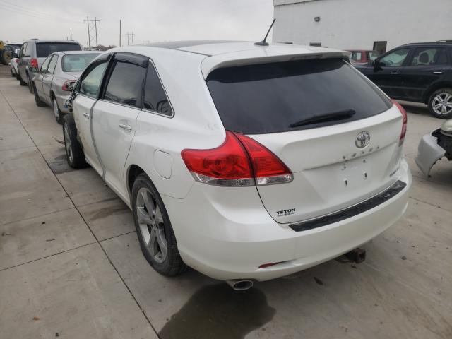 Photo 2 VIN: 4T3BK3BB4CU069292 - TOYOTA VENZA LE 