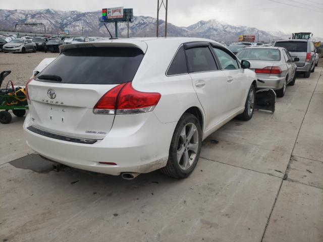 Photo 3 VIN: 4T3BK3BB4CU069292 - TOYOTA VENZA LE 