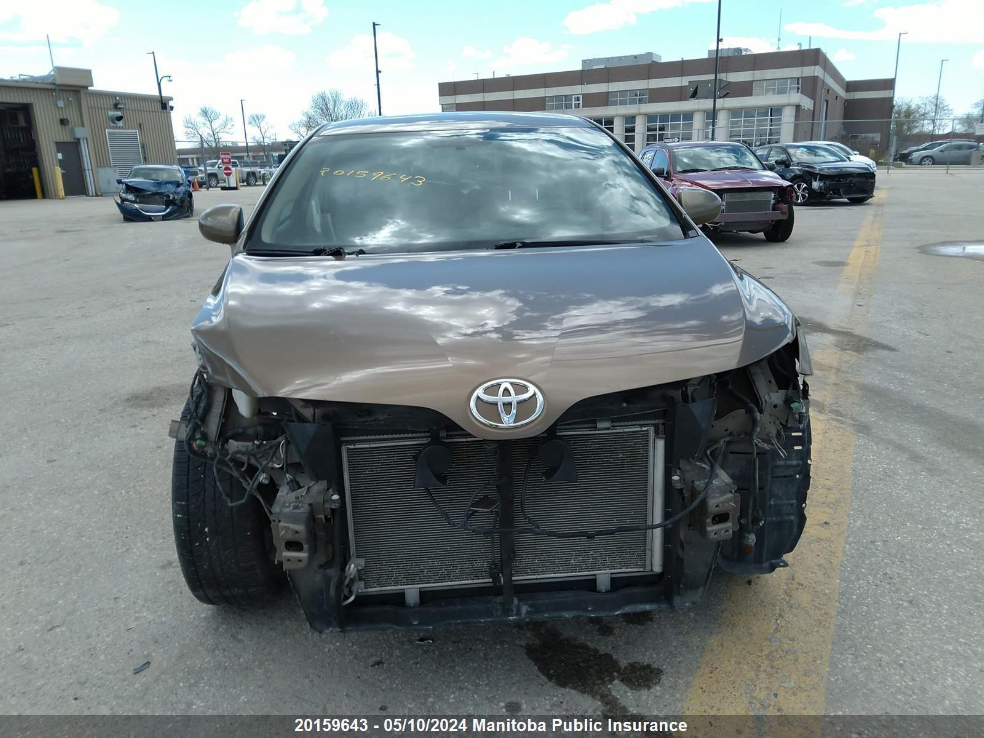 Photo 11 VIN: 4T3BK3BB4CU072046 - TOYOTA VENZA 