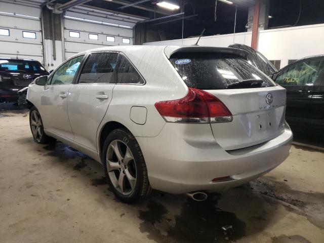 Photo 2 VIN: 4T3BK3BB4DU090452 - TOYOTA VENZA LE 