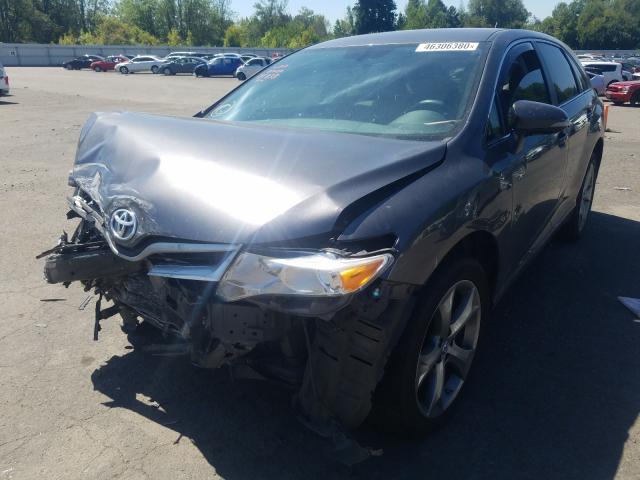 Photo 1 VIN: 4T3BK3BB4DU091715 - TOYOTA VENZA LE 