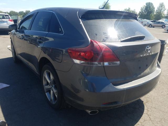 Photo 2 VIN: 4T3BK3BB4DU091715 - TOYOTA VENZA LE 