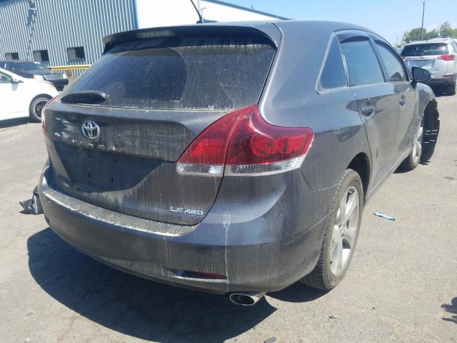 Photo 3 VIN: 4T3BK3BB4DU091715 - TOYOTA VENZA LE 