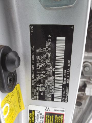 Photo 12 VIN: 4T3BK3BB4DU092086 - TOYOTA VENZA LE 