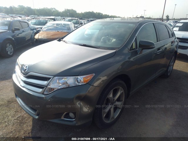 Photo 1 VIN: 4T3BK3BB4EU095815 - TOYOTA VENZA 