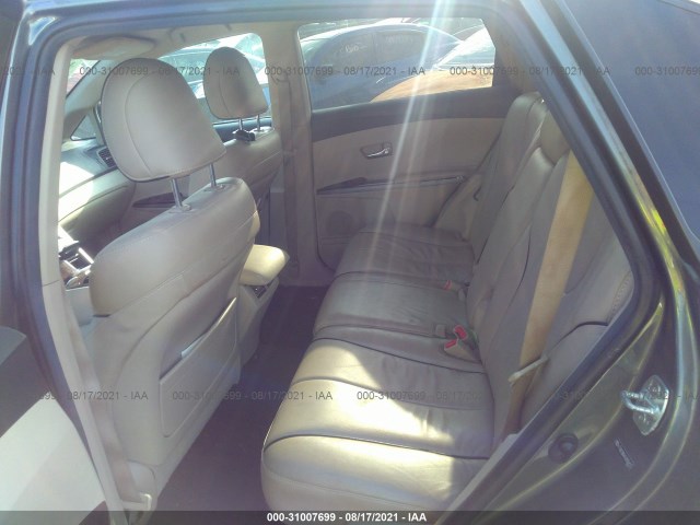 Photo 4 VIN: 4T3BK3BB4EU095815 - TOYOTA VENZA 