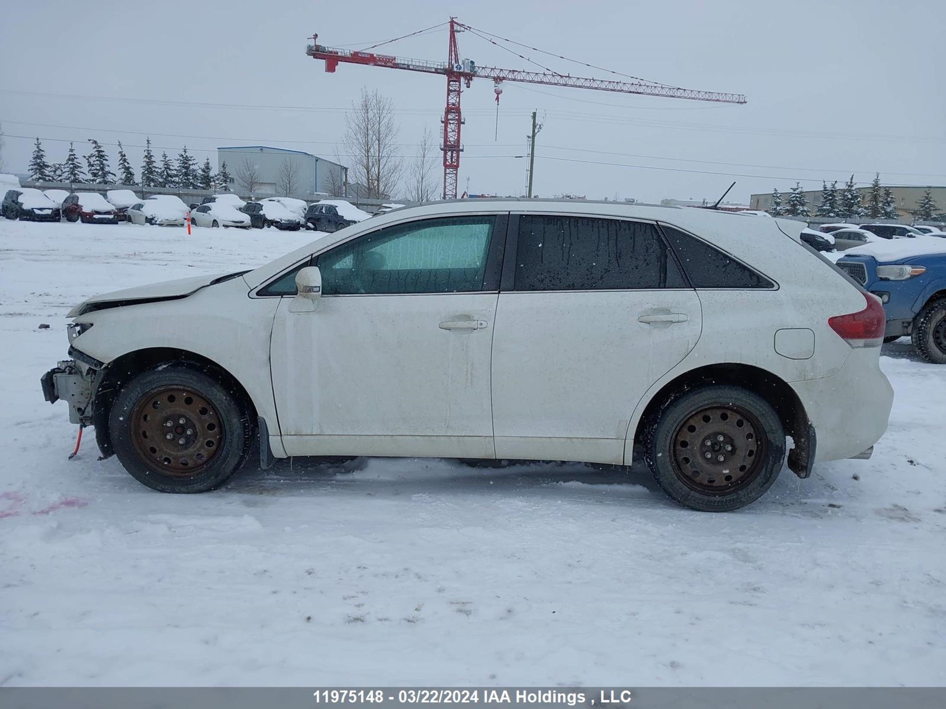 Photo 14 VIN: 4T3BK3BB4FU110539 - TOYOTA VENZA 