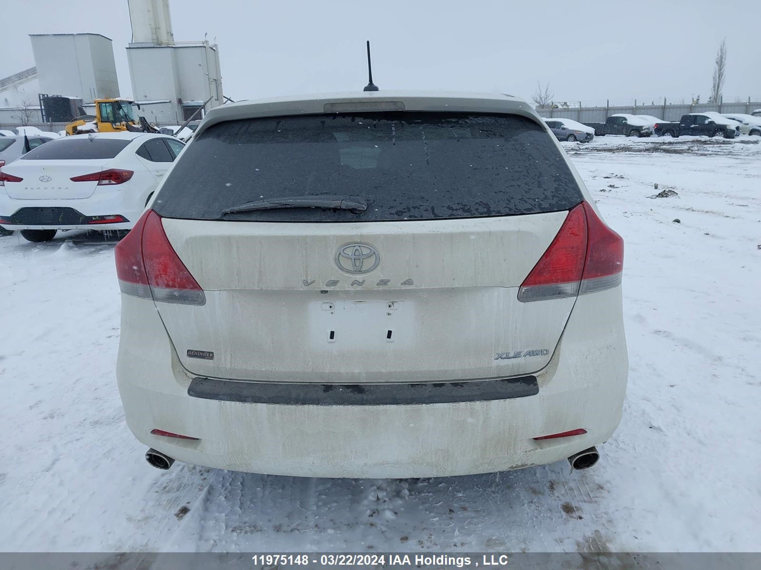 Photo 16 VIN: 4T3BK3BB4FU110539 - TOYOTA VENZA 