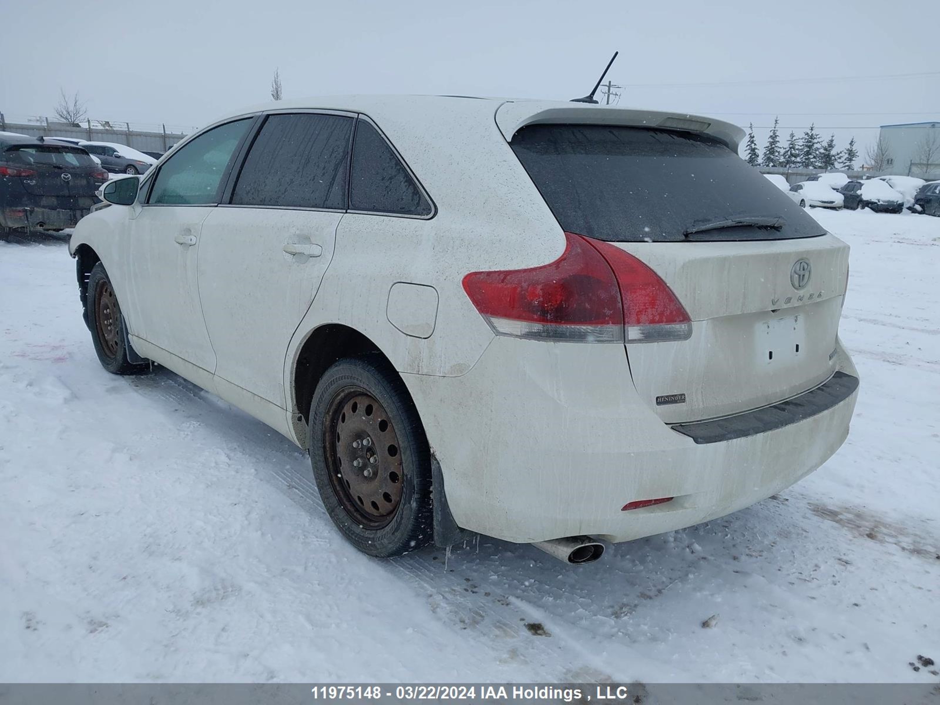 Photo 2 VIN: 4T3BK3BB4FU110539 - TOYOTA VENZA 