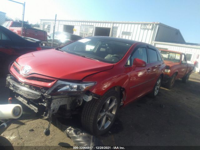 Photo 1 VIN: 4T3BK3BB4FU113957 - TOYOTA VENZA 