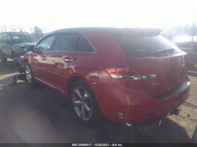 Photo 2 VIN: 4T3BK3BB4FU113957 - TOYOTA VENZA 