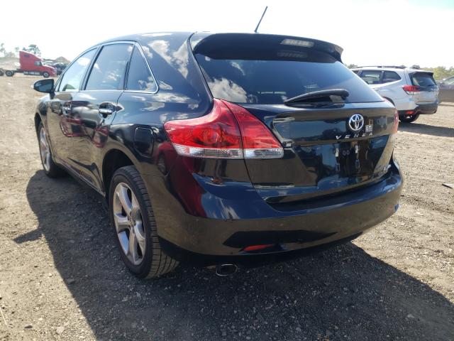 Photo 2 VIN: 4T3BK3BB4FU117636 - TOYOTA VENZA LE 