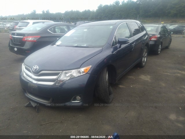 Photo 1 VIN: 4T3BK3BB4FU119533 - TOYOTA VENZA 