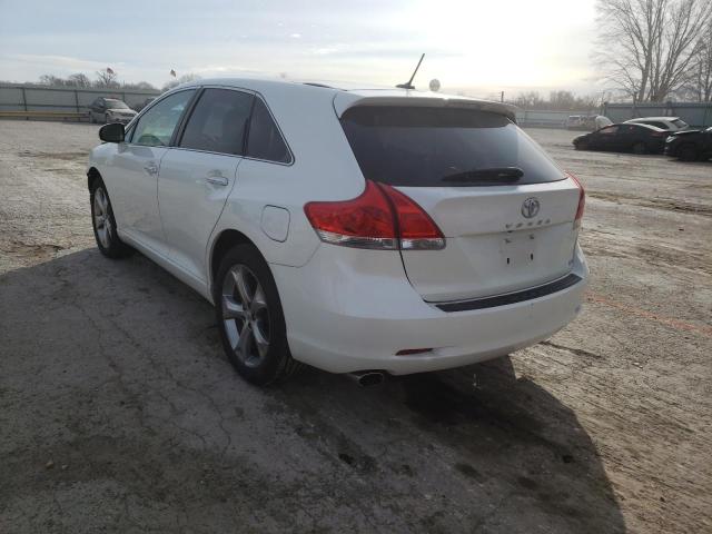 Photo 2 VIN: 4T3BK3BB5AU029011 - TOYOTA VENZA 