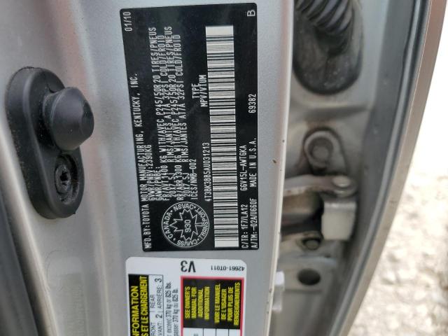 Photo 12 VIN: 4T3BK3BB5AU031213 - TOYOTA VENZA 