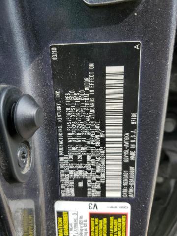 Photo 11 VIN: 4T3BK3BB5AU034872 - TOYOTA VENZA 