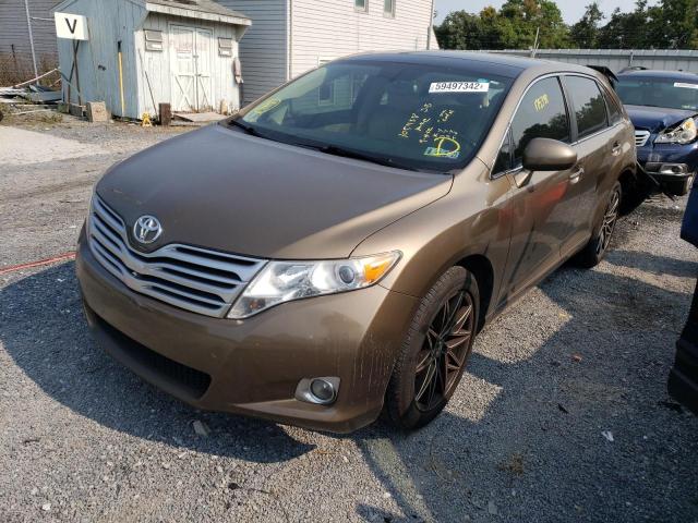 Photo 1 VIN: 4T3BK3BB5AU044771 - TOYOTA VENZA 